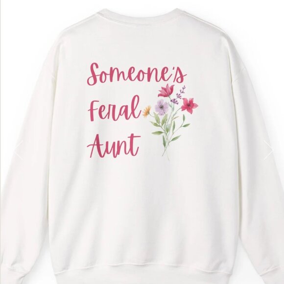Feral Aunt Sweatshirt - Picture 2 of 3